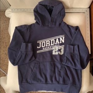 Michael Jordan Navy Sweatshirt Hoodie